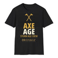 Axe Age Tee - Black
